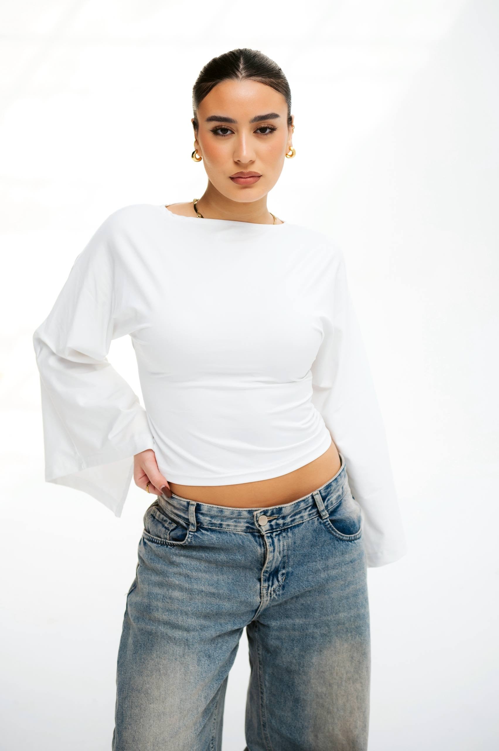 Long sleeves top