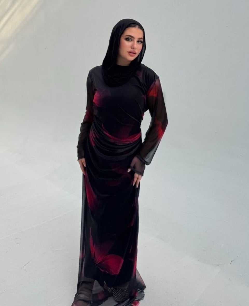 Tull dress