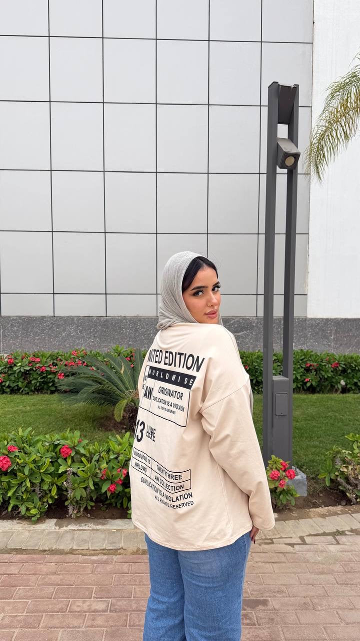 Oversize tshirt