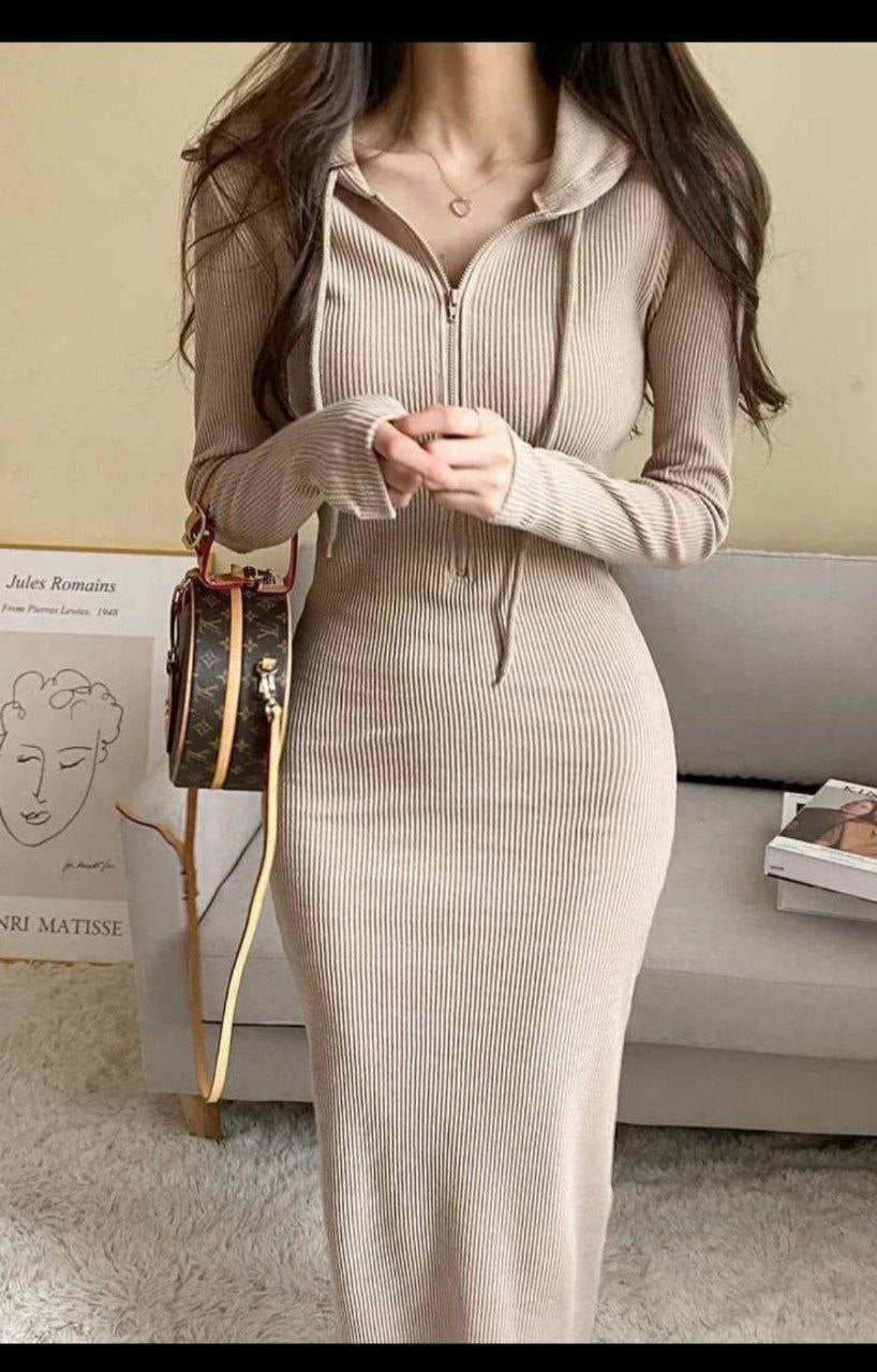 Zipper dress