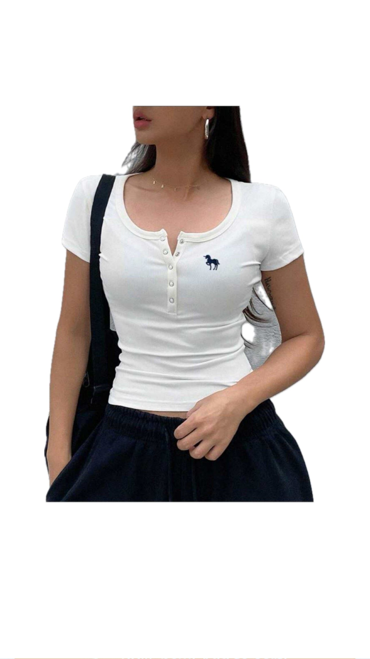 Cabsel polo top