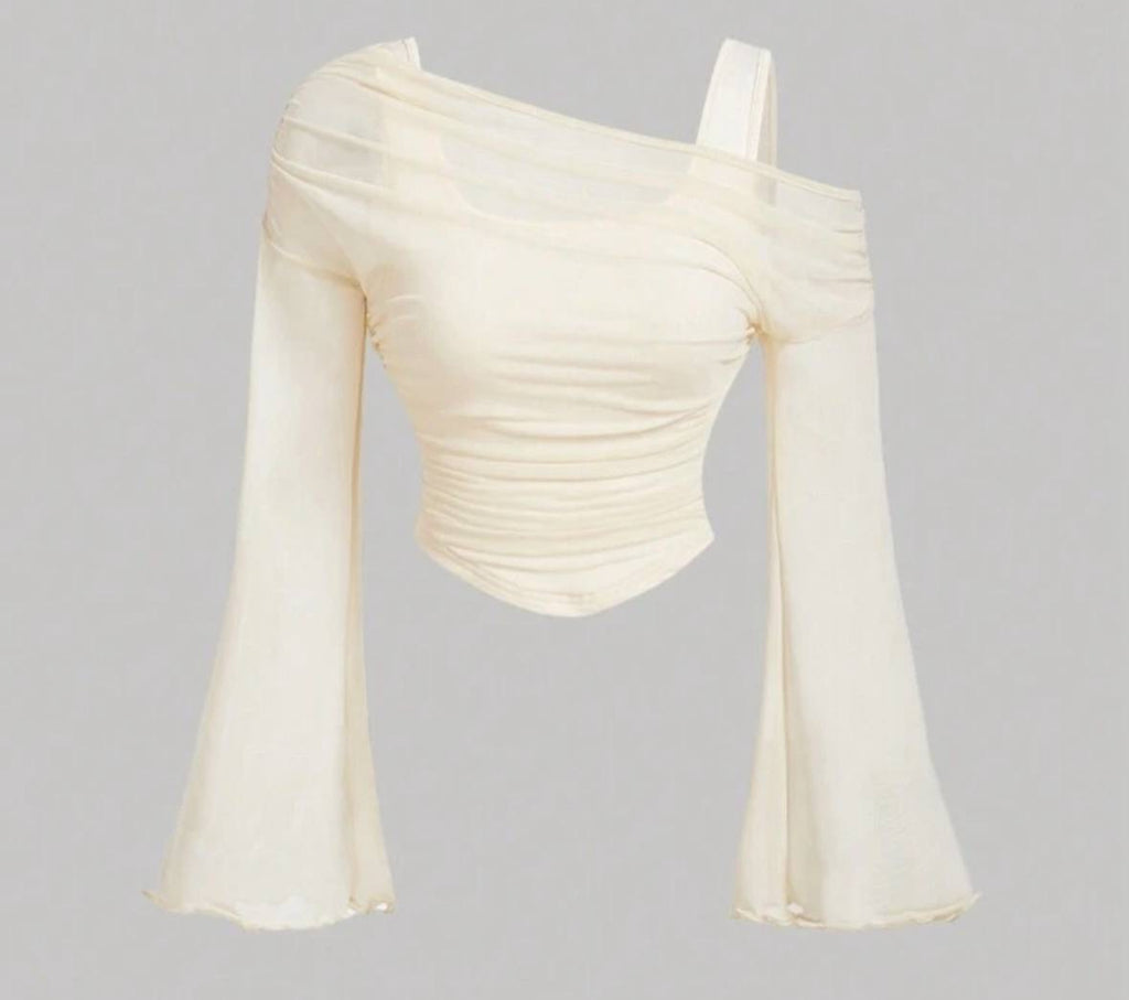 Chiffon off top