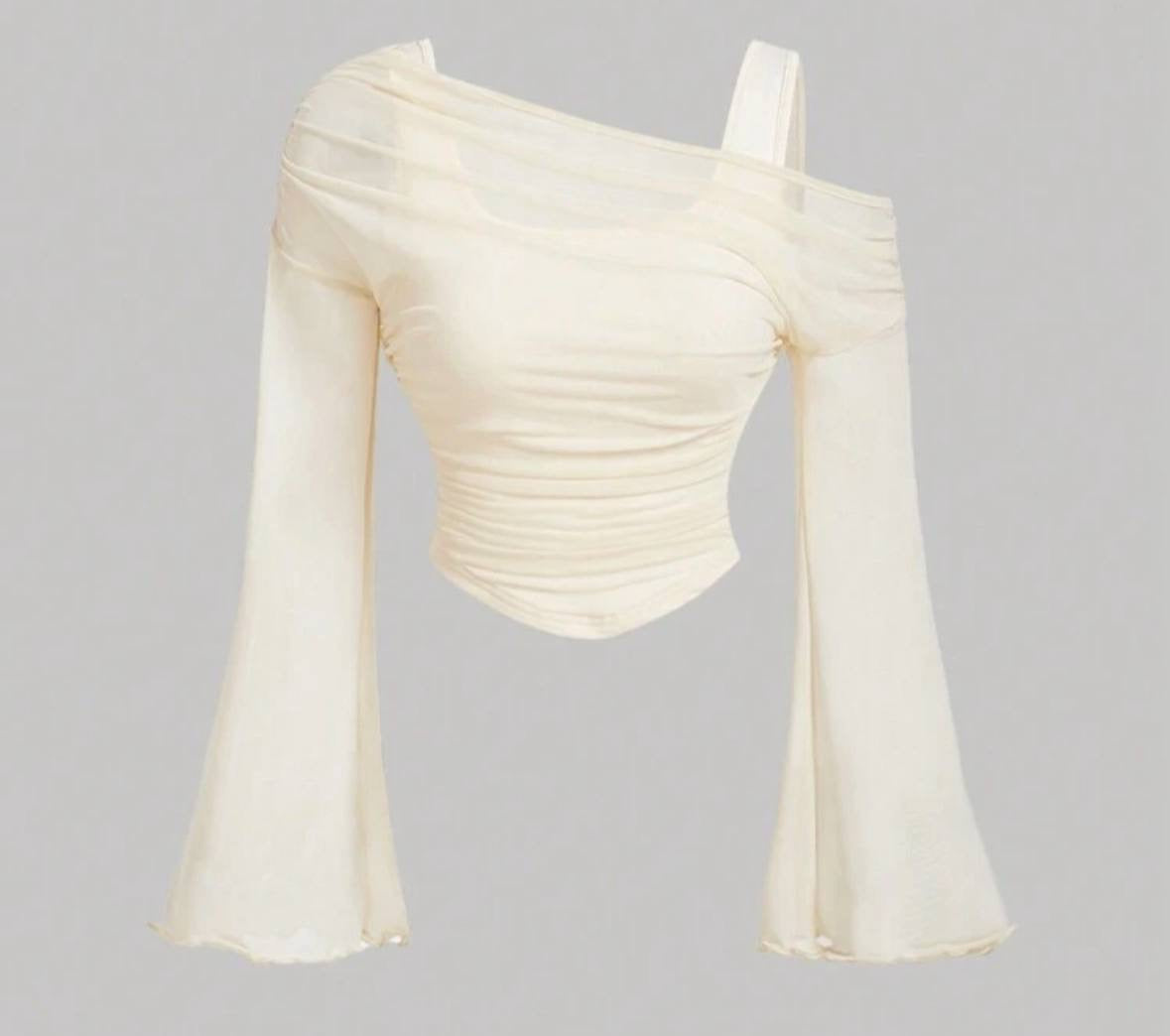Chiffon off top