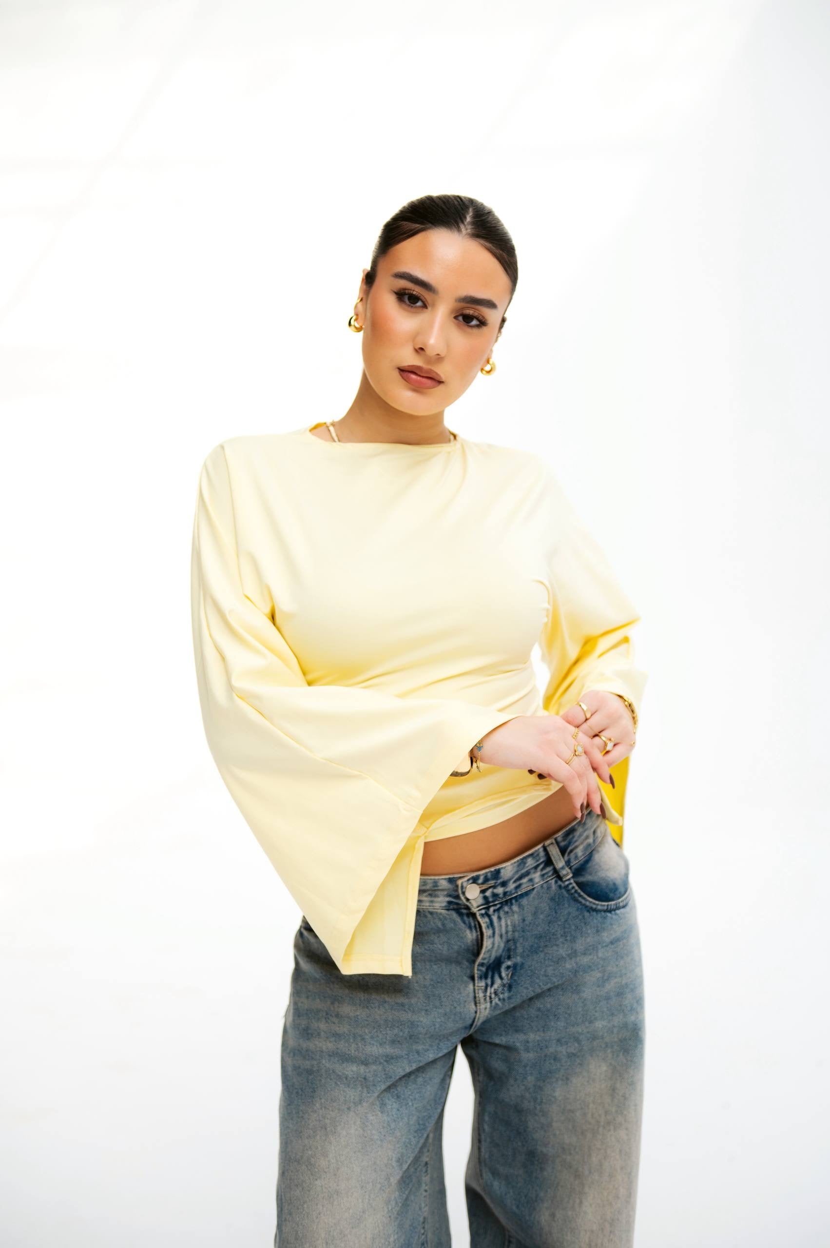 Long sleeves top
