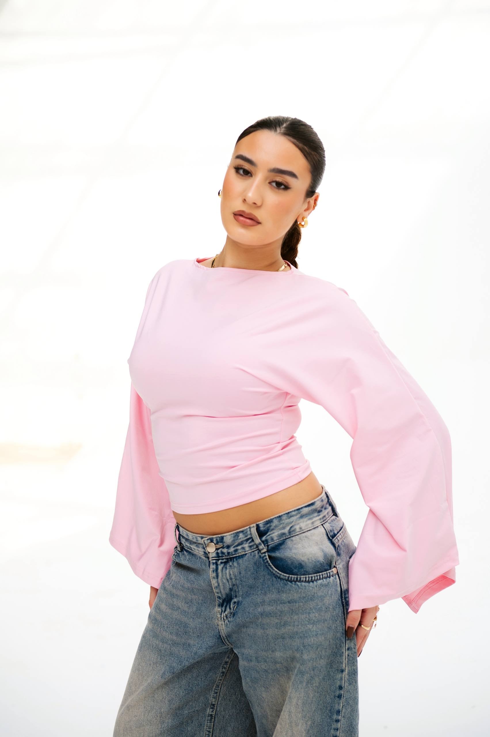Long sleeves top