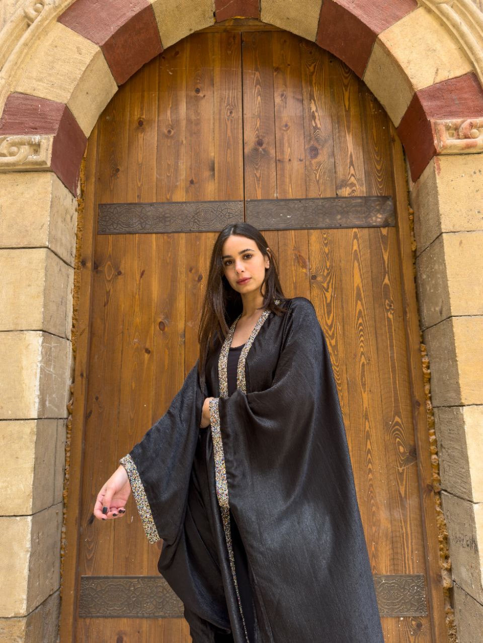 Glitter kaftan