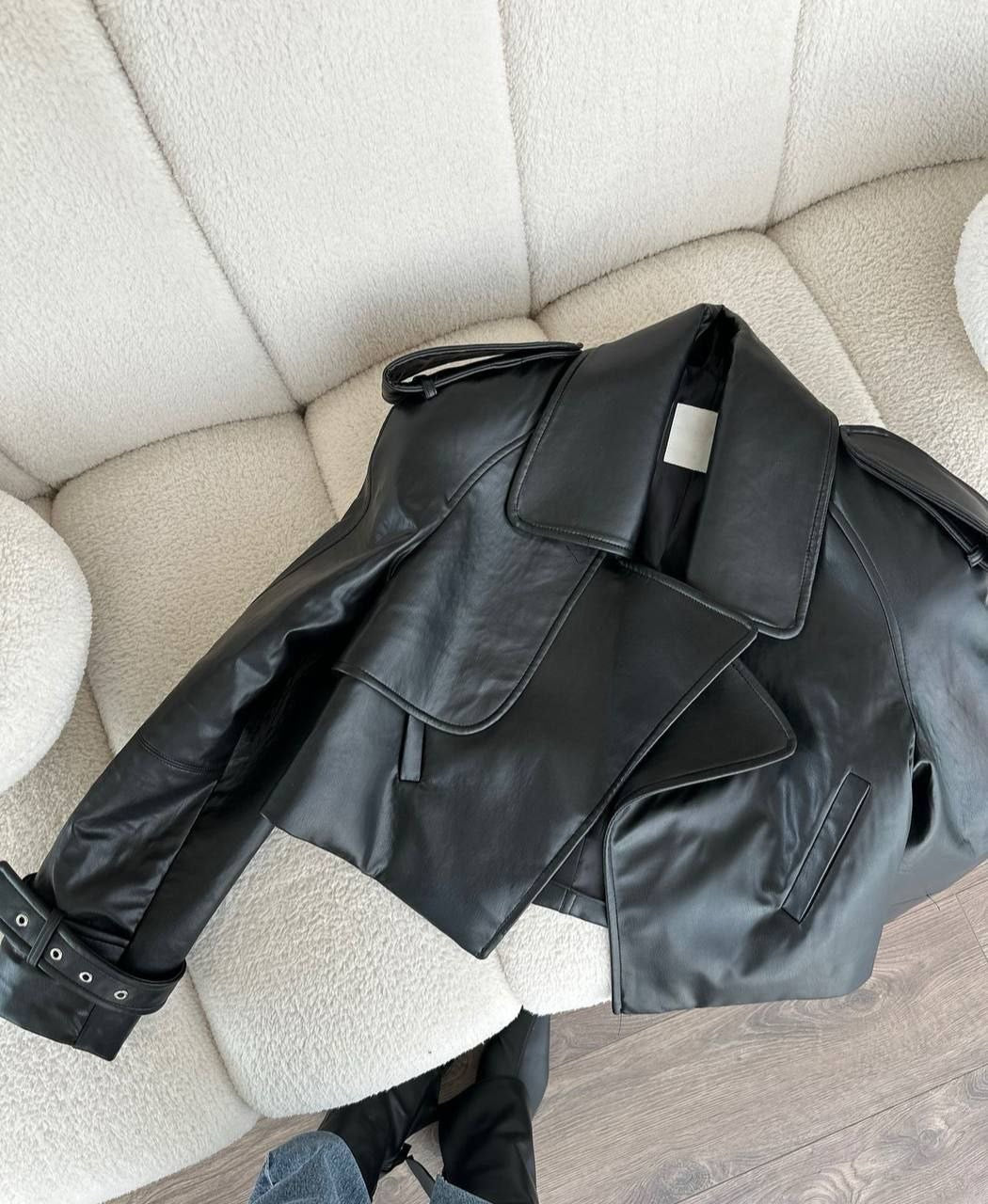 Leather jacket