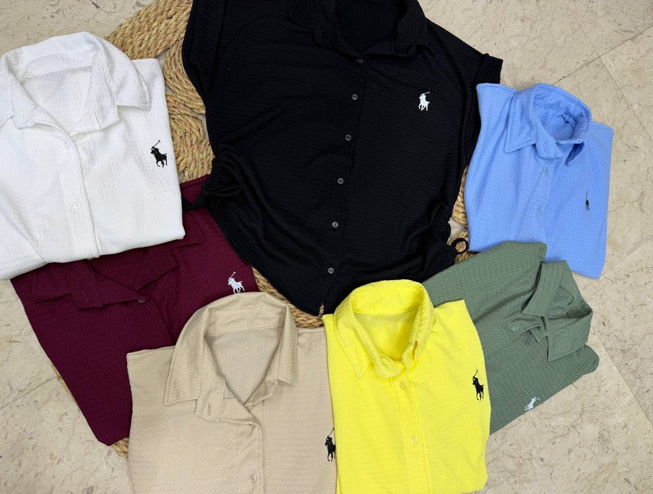 Polo chemise