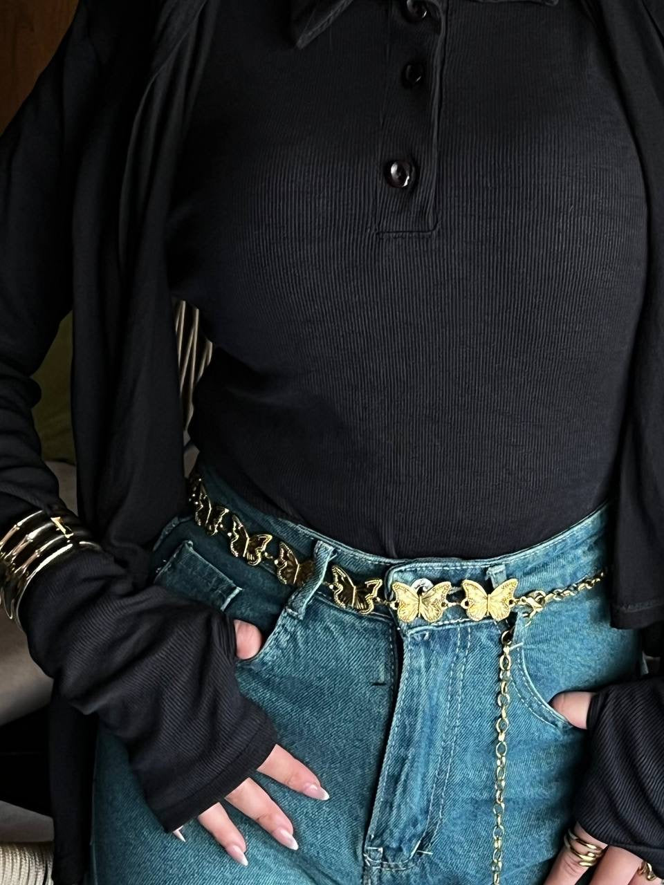 Buttons top