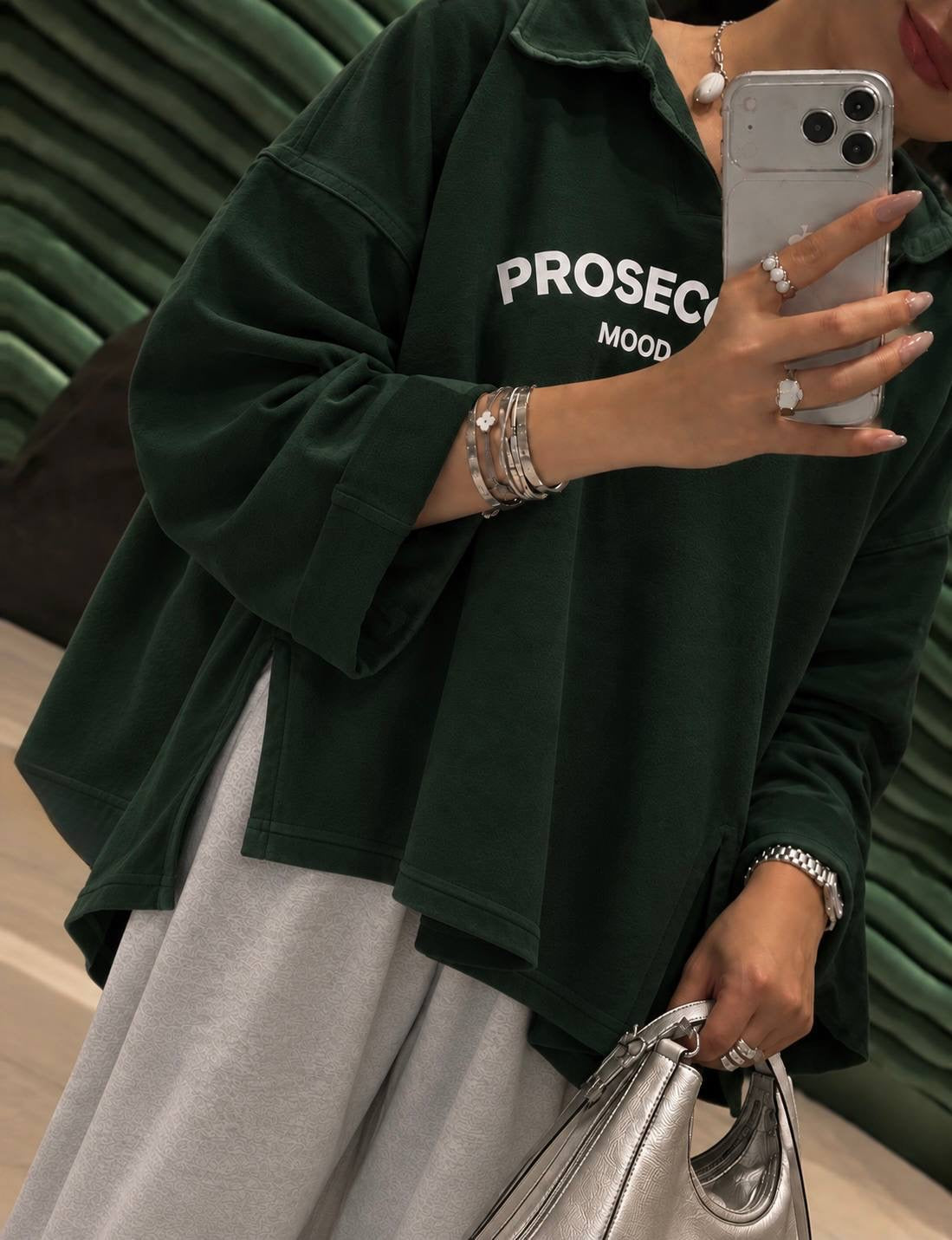 Oversize shirt