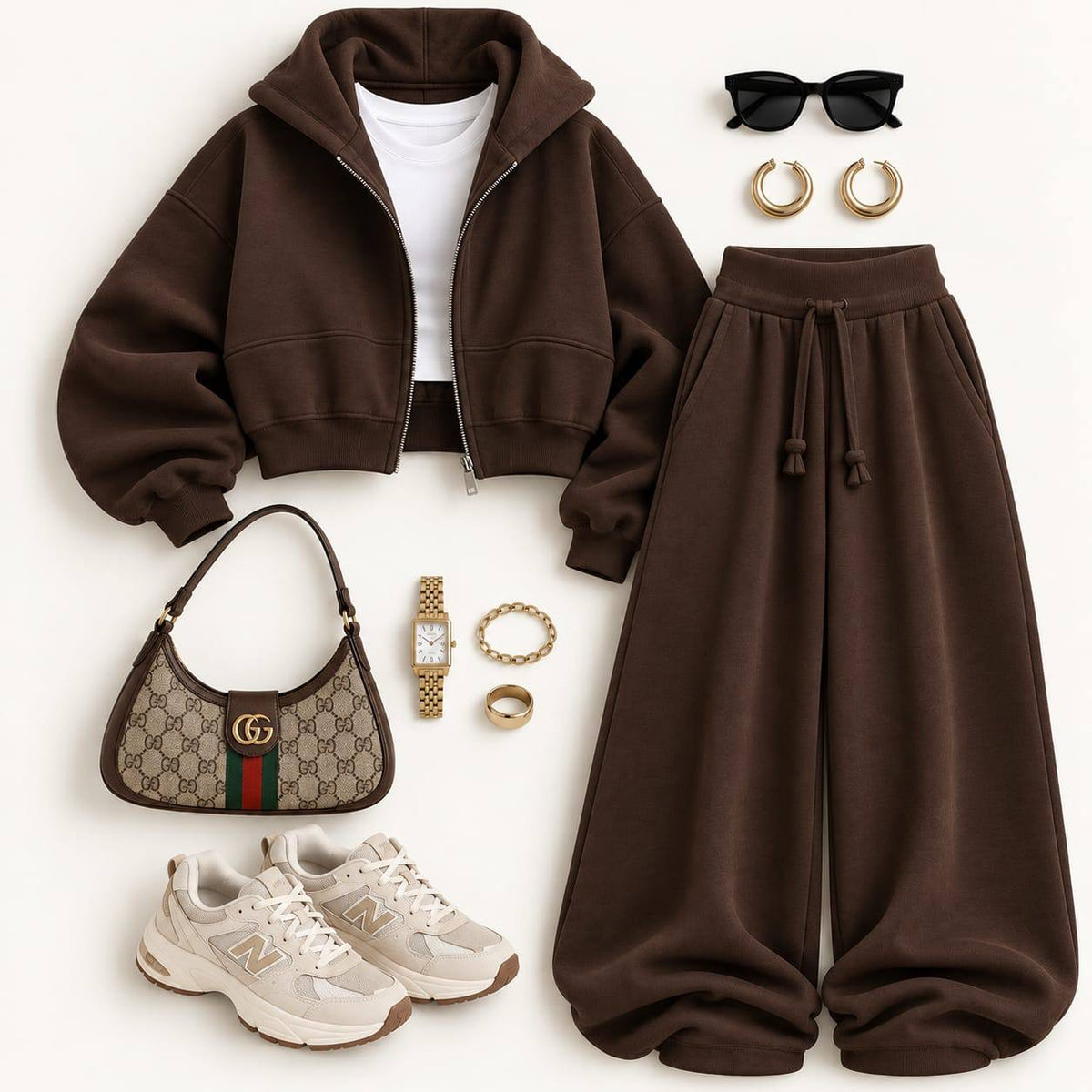 Trendy suit