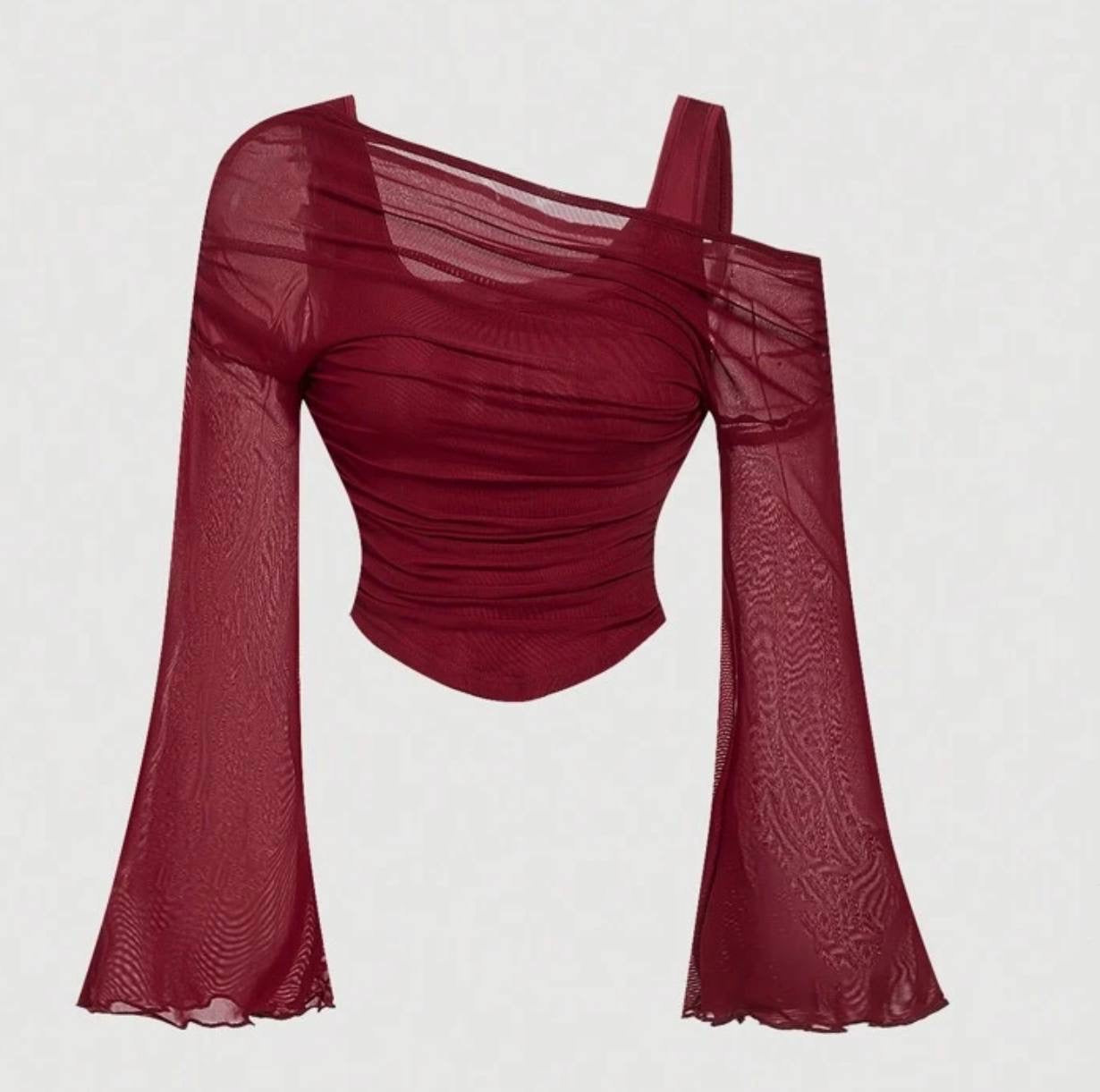 Chiffon off top