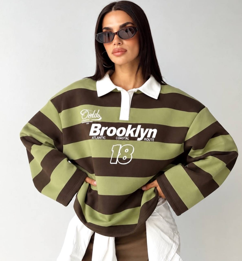 Oversize sweetshirt