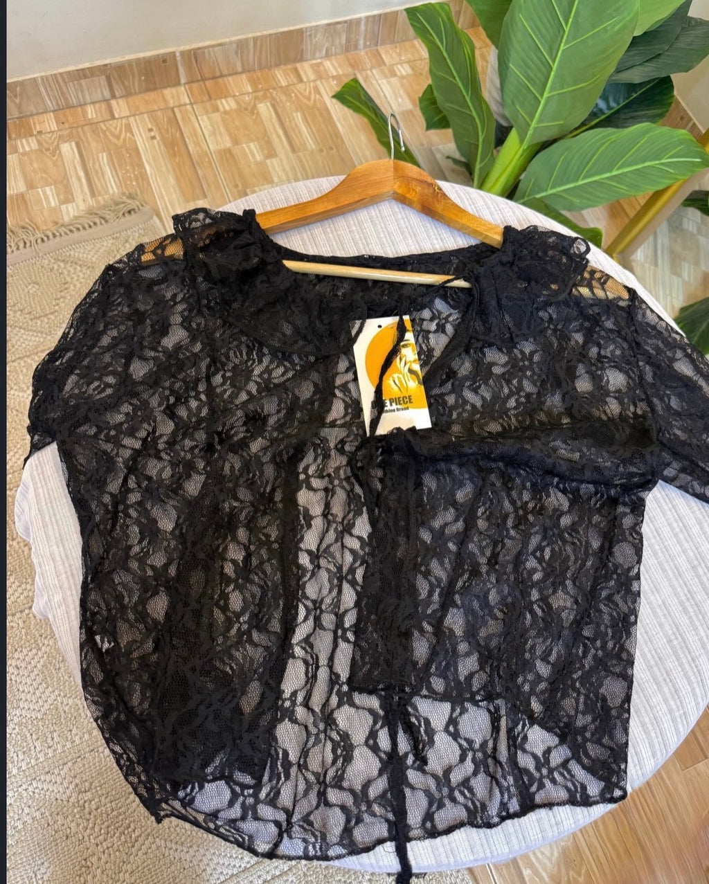 Ruffels blouse