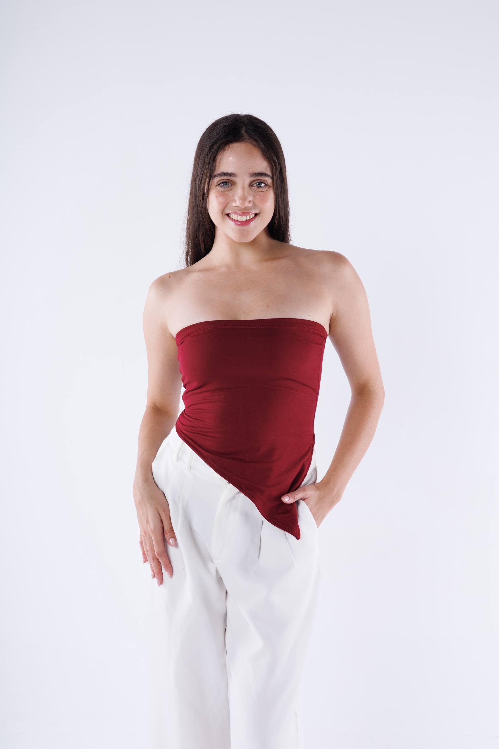 V cup top