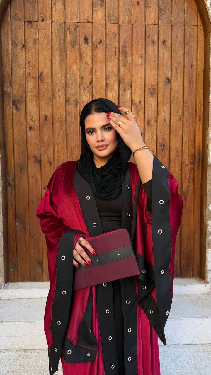 2 pieces caftan with bag