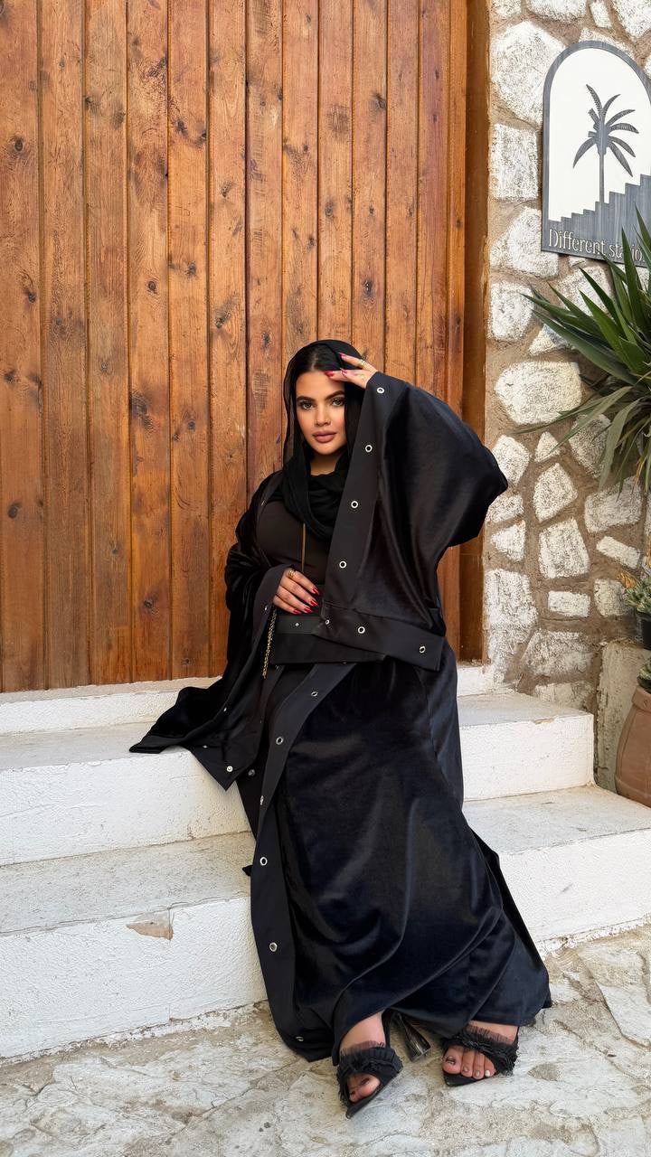 2 pieces caftan with bag