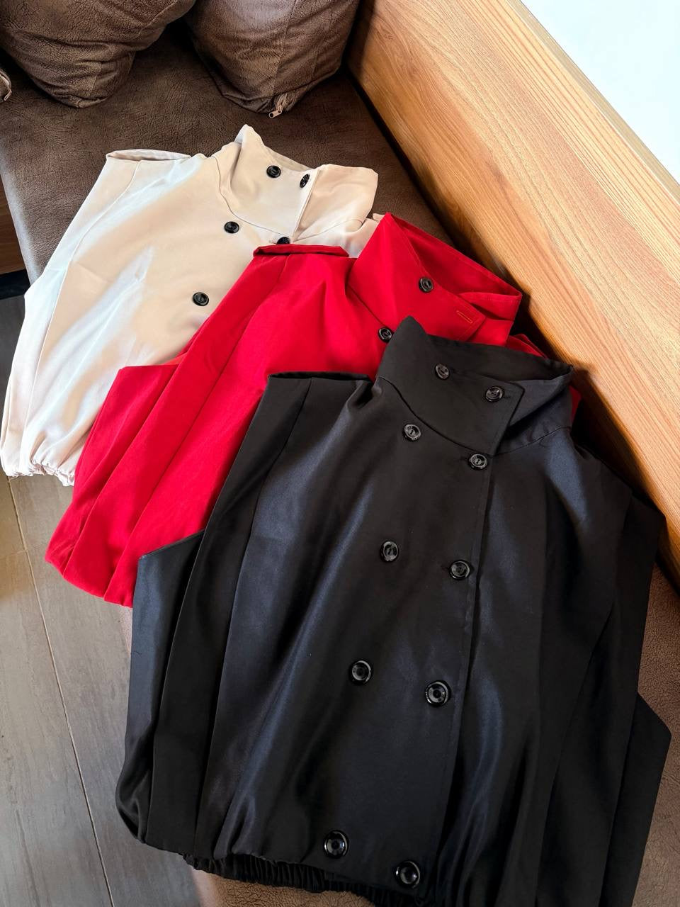 Cut Gabardine jacket