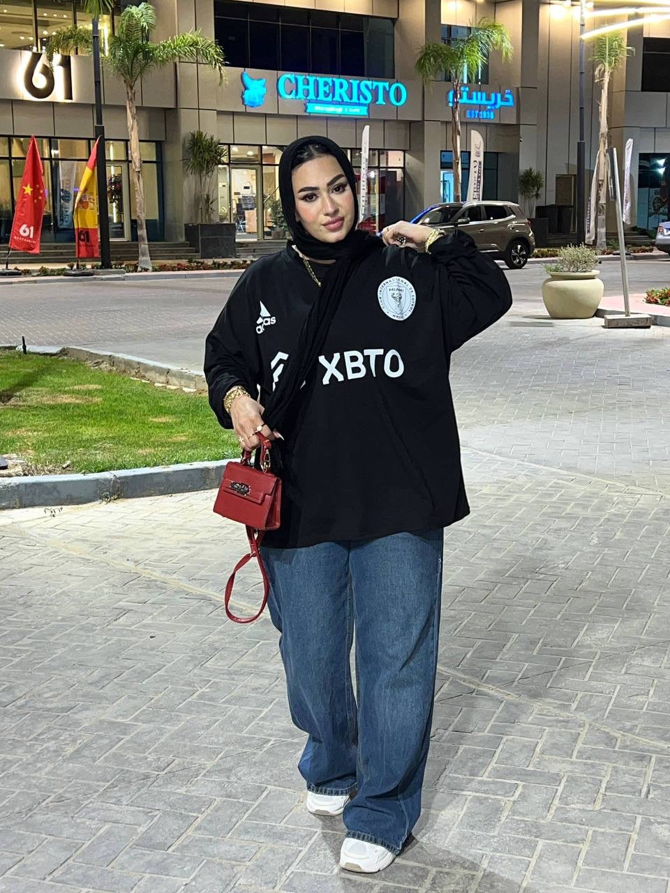 Oversize t.shirt