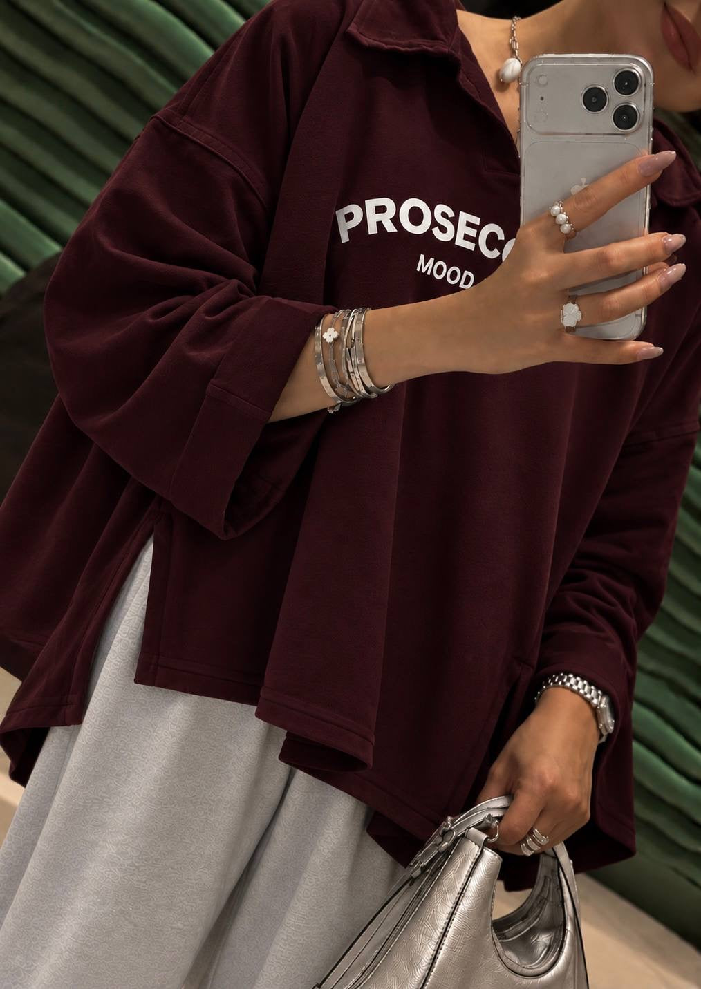 Oversize shirt