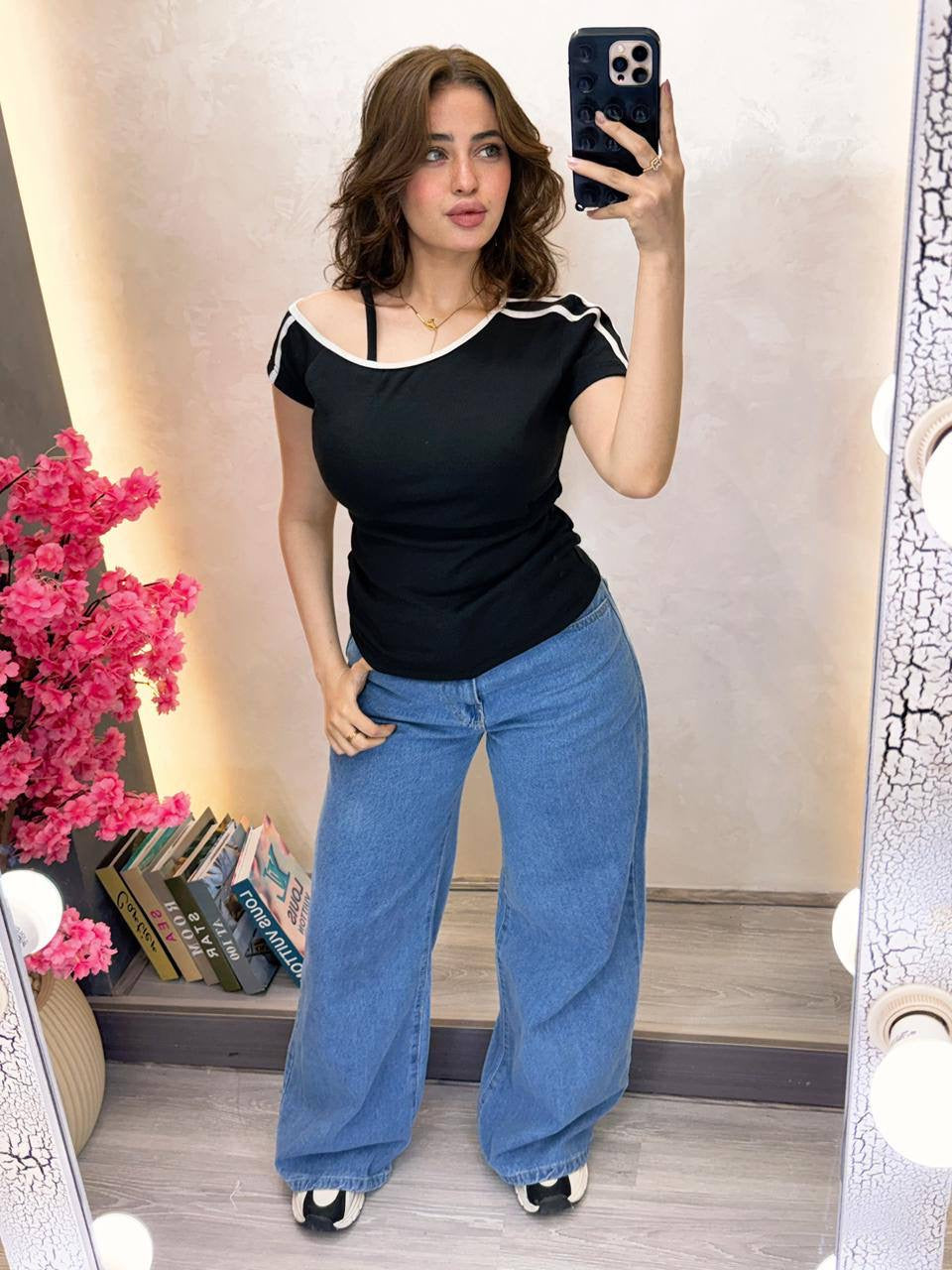 Off shoulder top