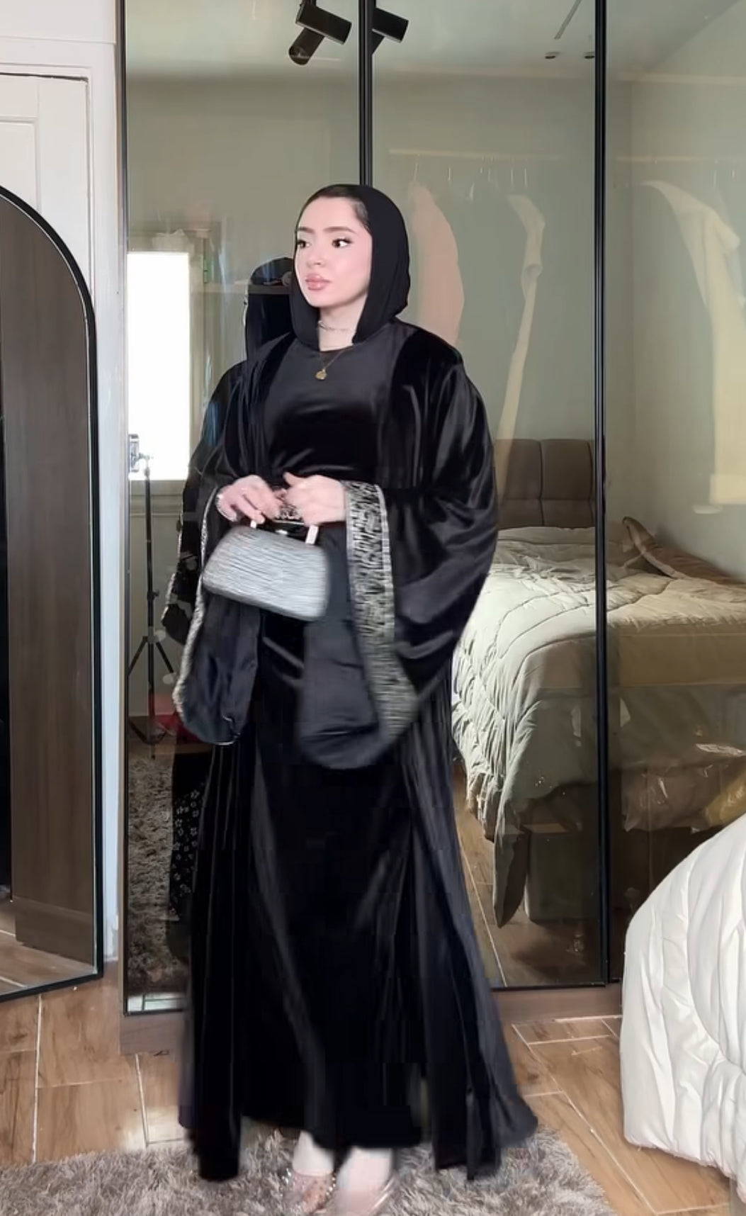 3 pieces kaftan