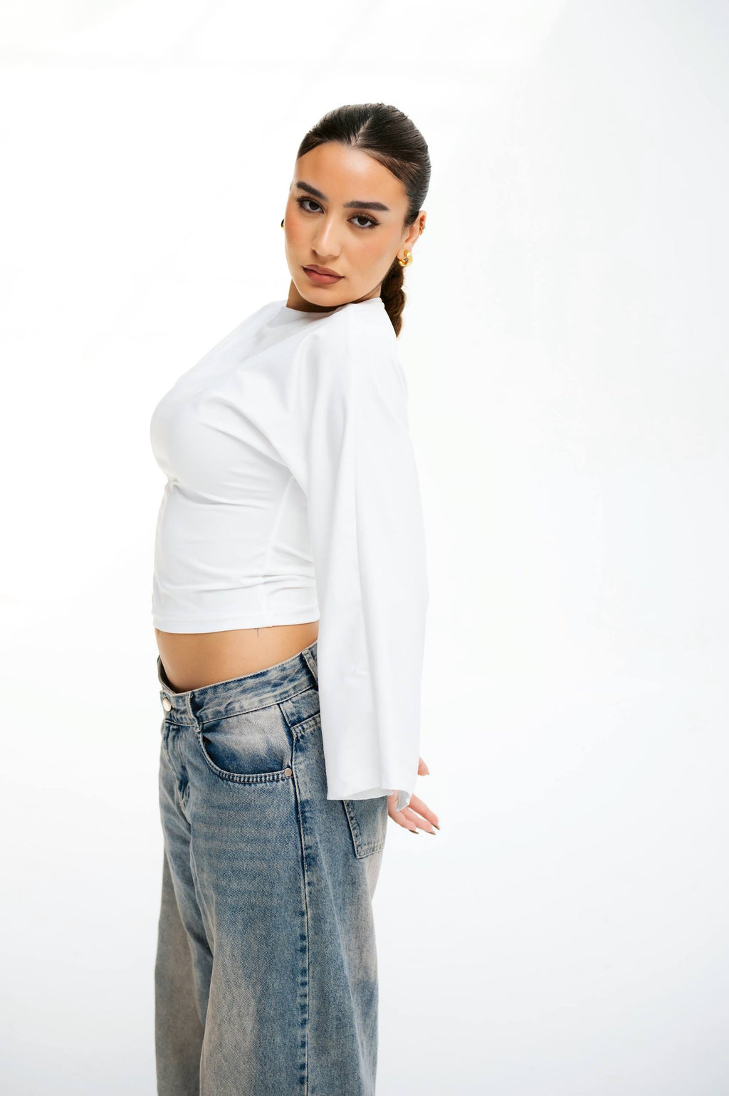 Long sleeves top