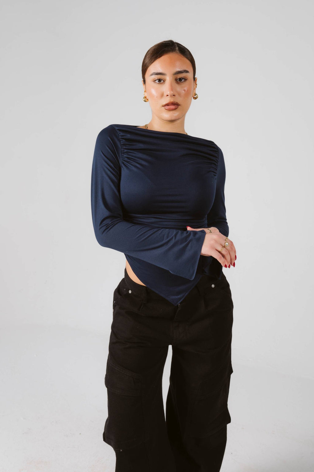 V basic top