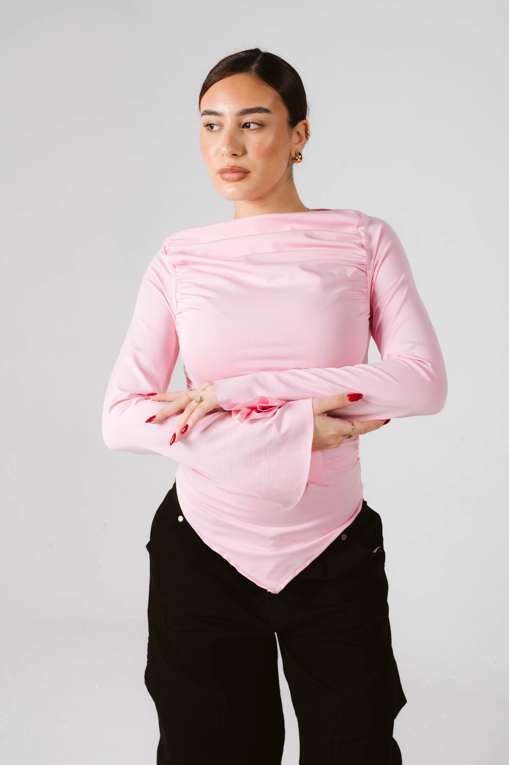 V basic top
