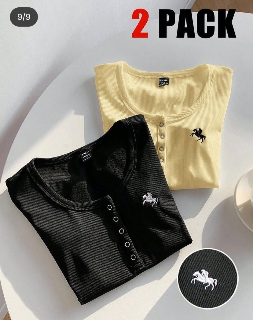 Cabsel polo top