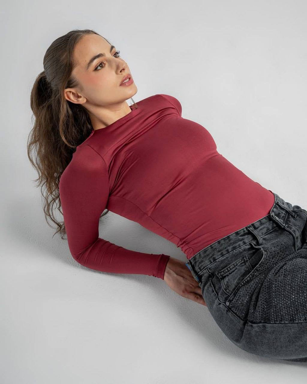 Long sleeves top