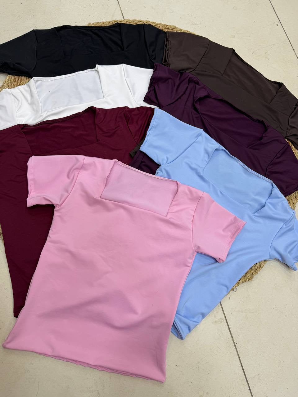 Square top