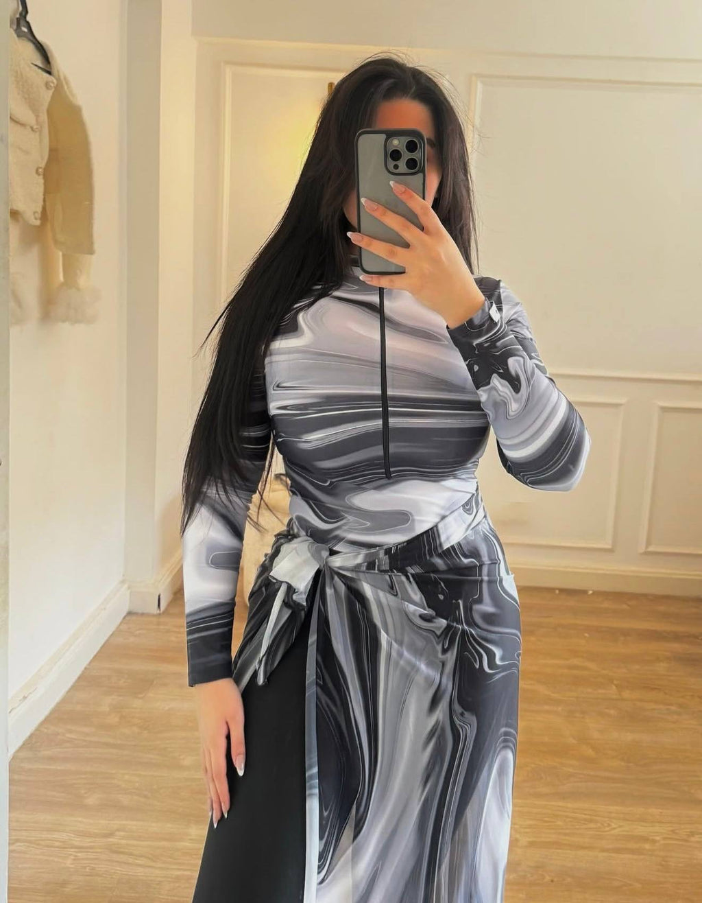 Black&White burkini