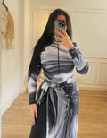 Black&White burkini