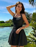 Dress short swimsuit