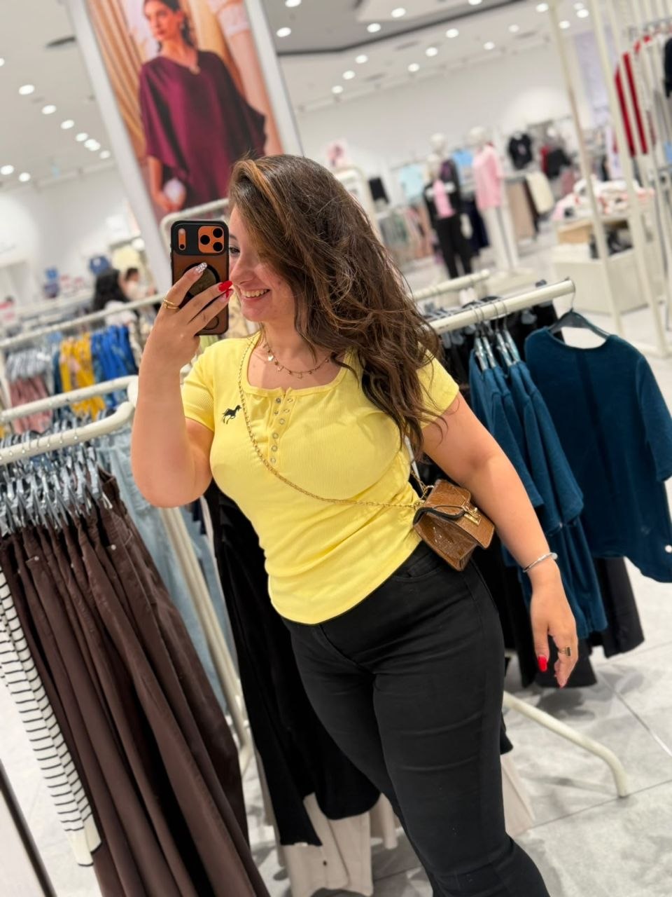 Cabsel polo top