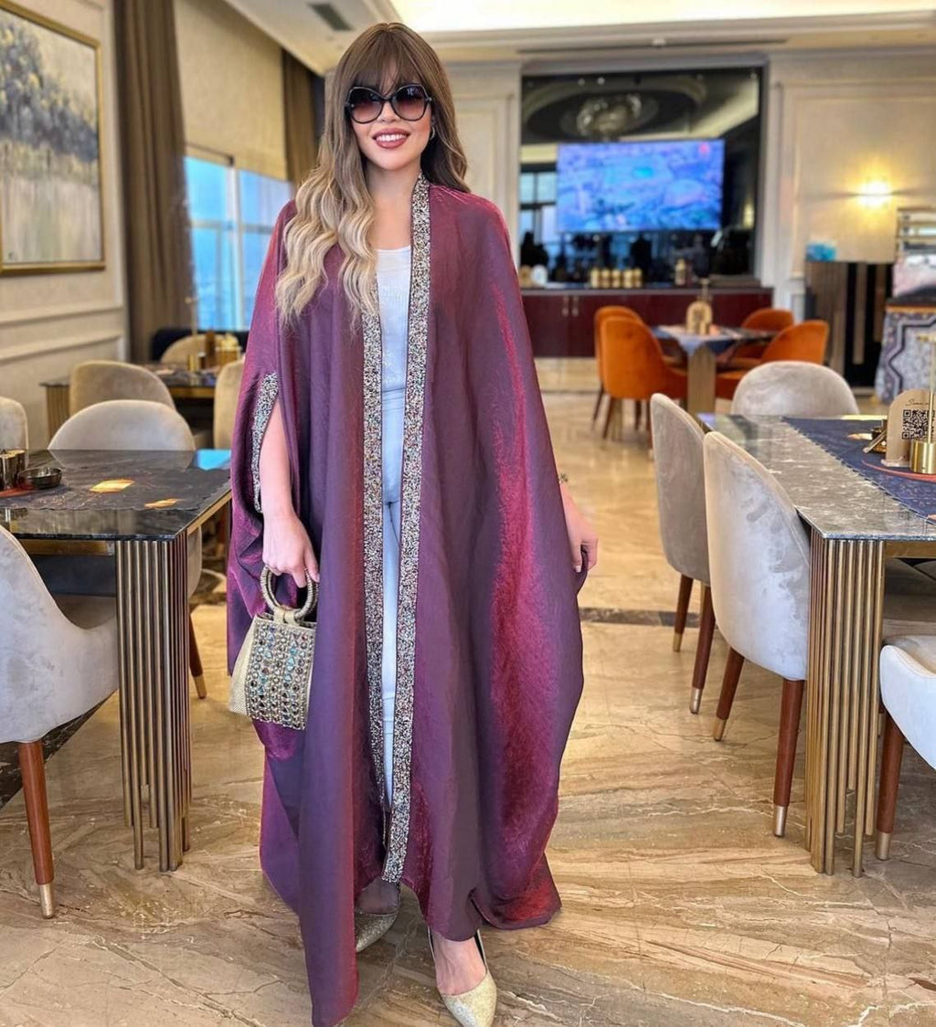 Glitter kaftan