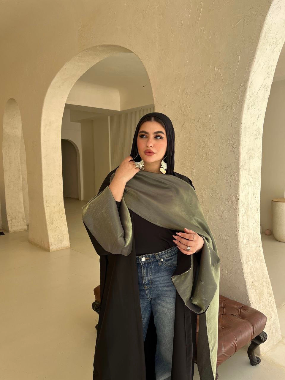 Scarf kaftan