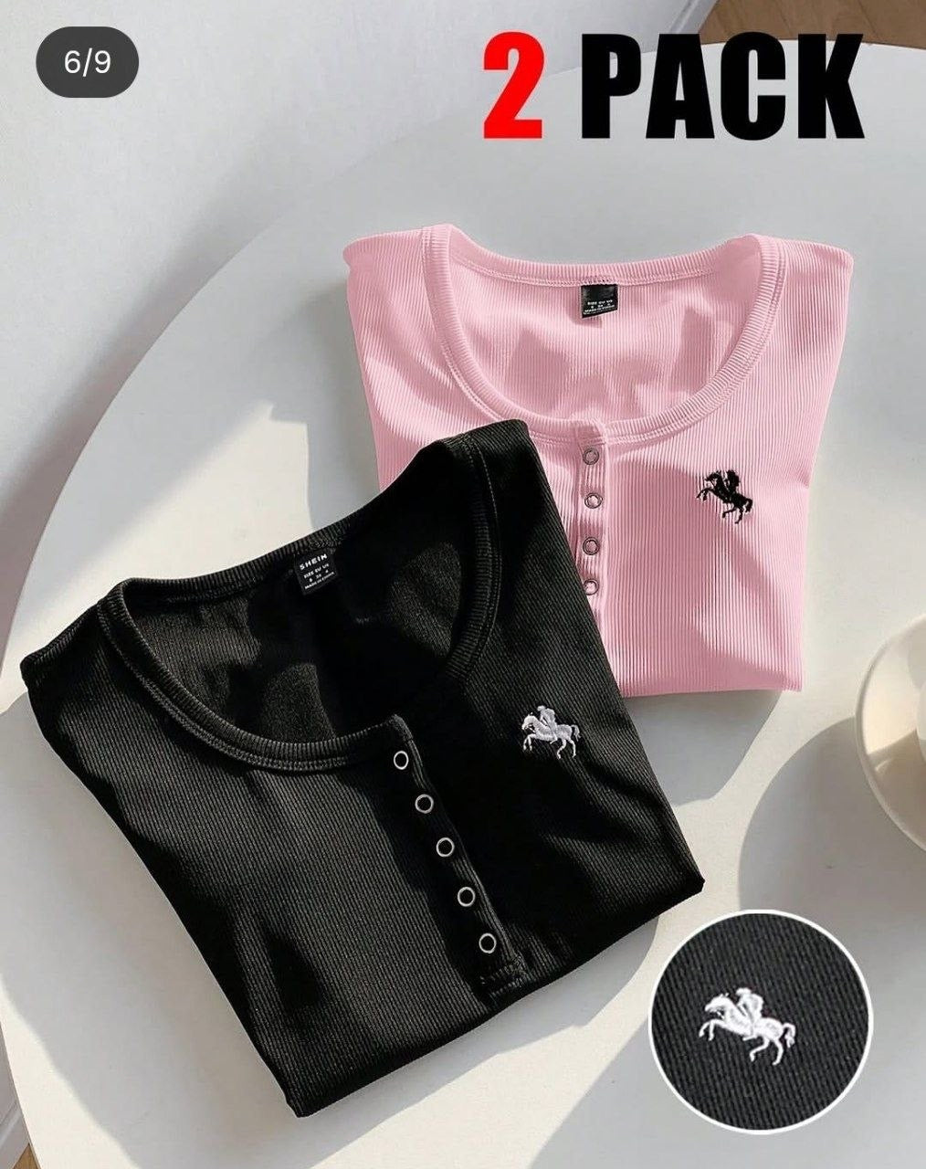 Cabsel polo top