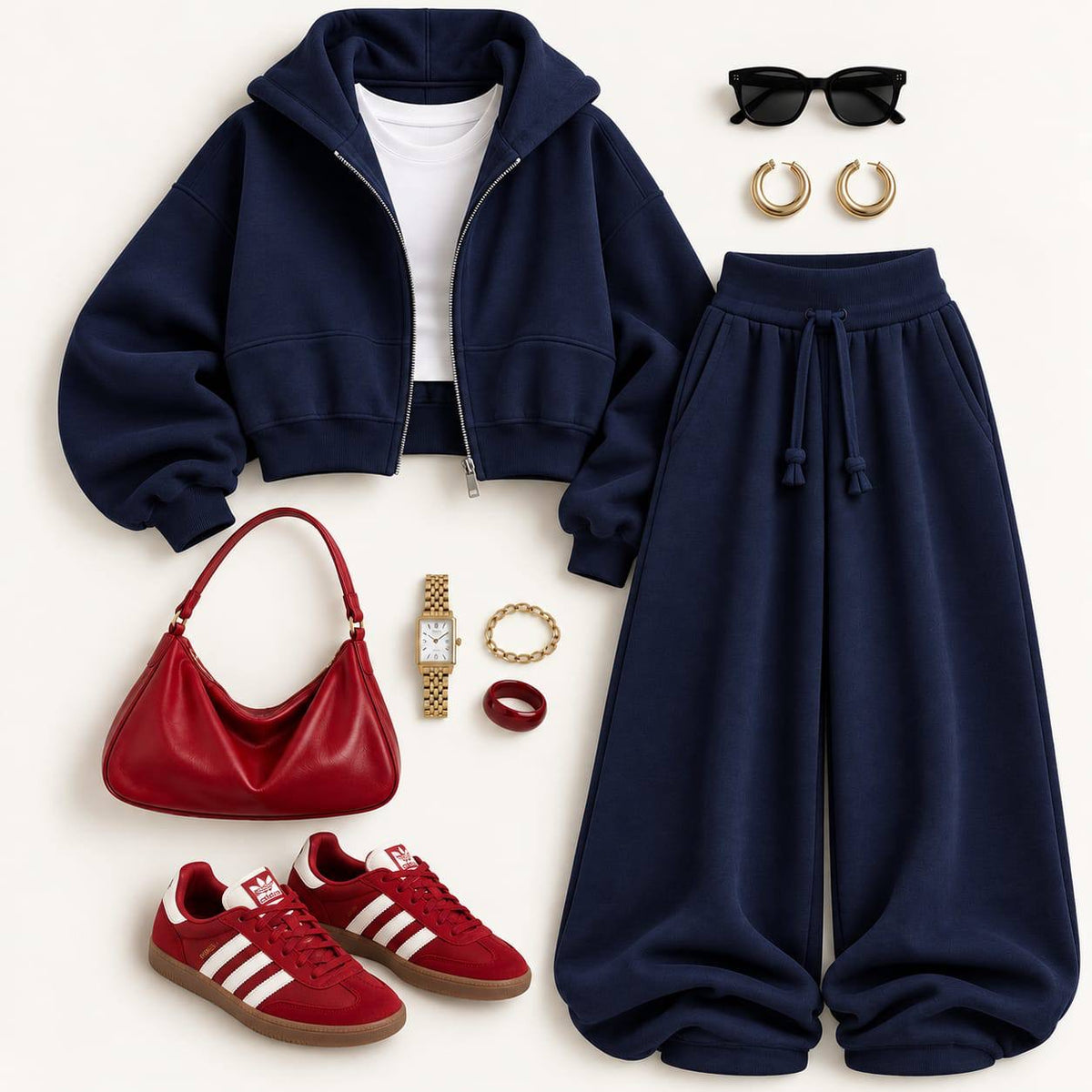 Trendy suit