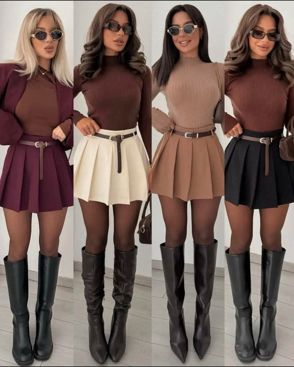 Velvet skirt