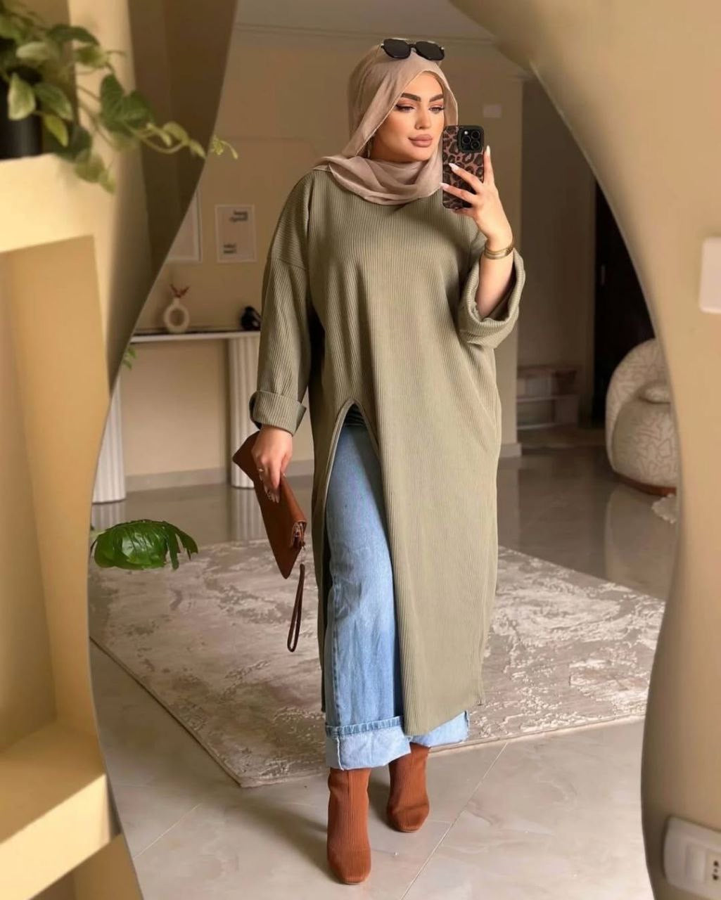Long shirt