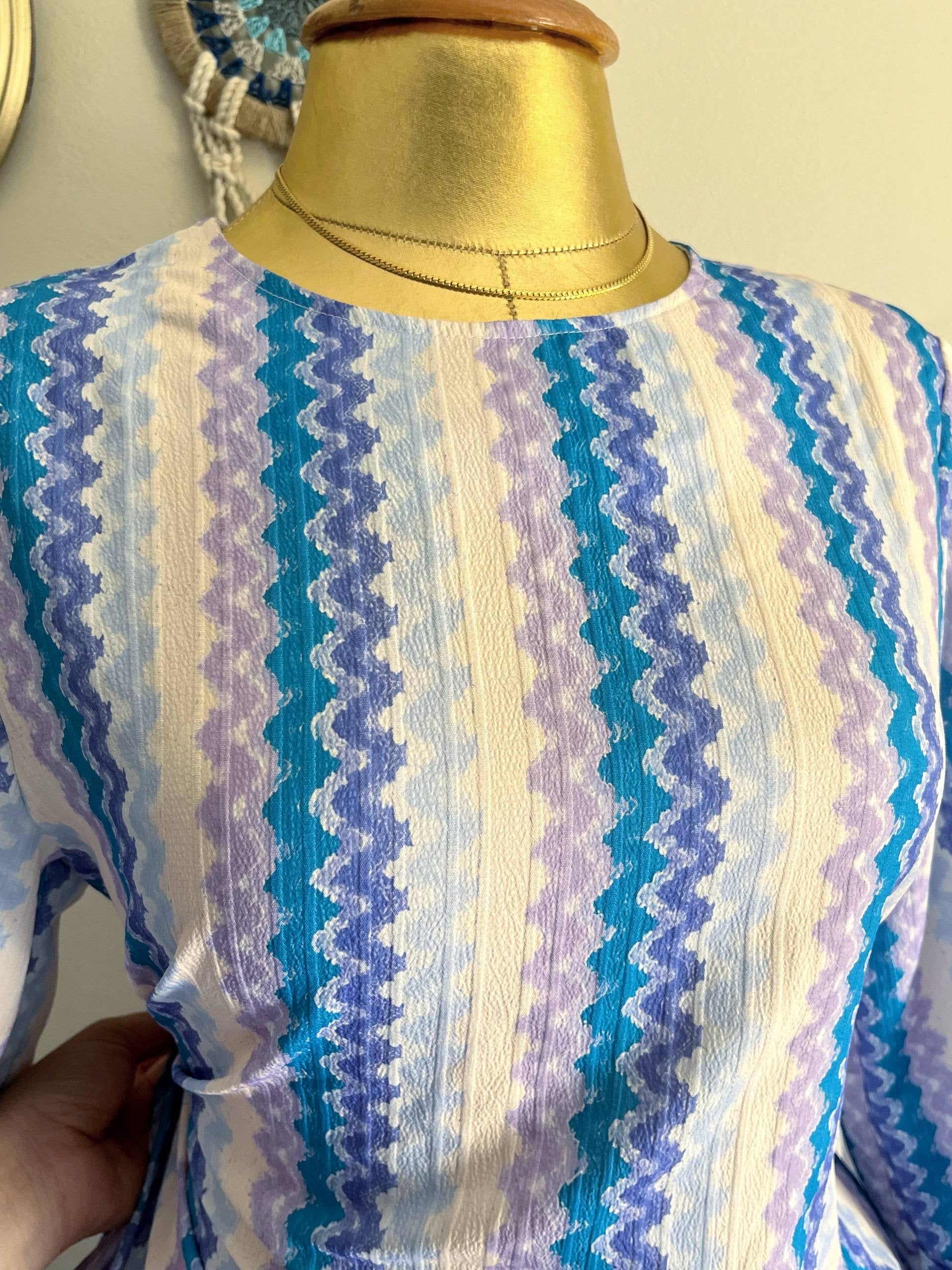 Blue Beach dress