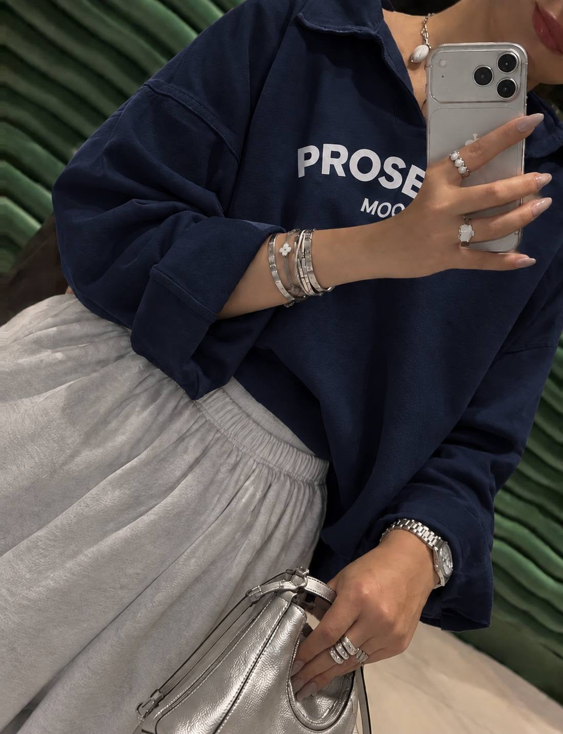Oversize shirt