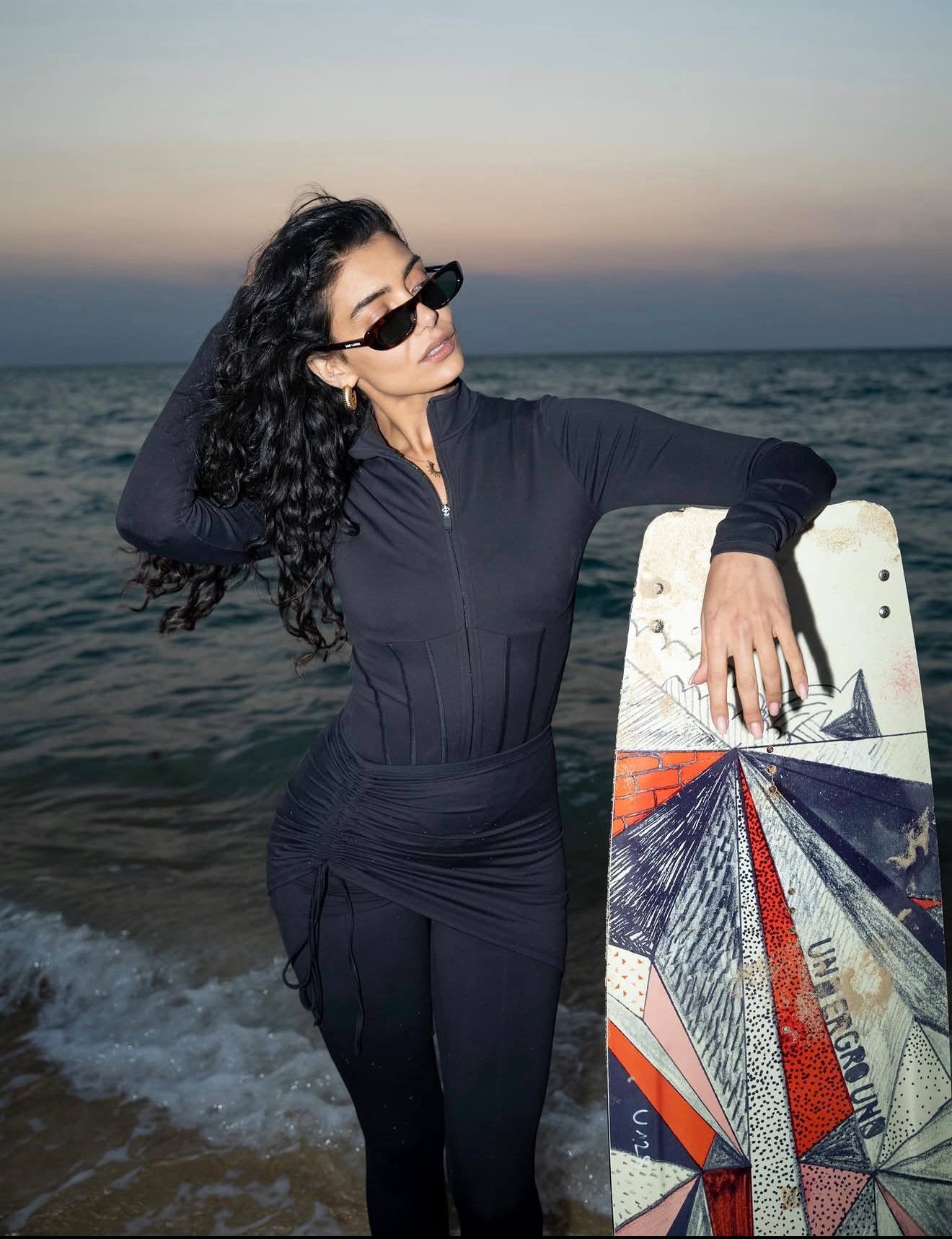 Corset burkini