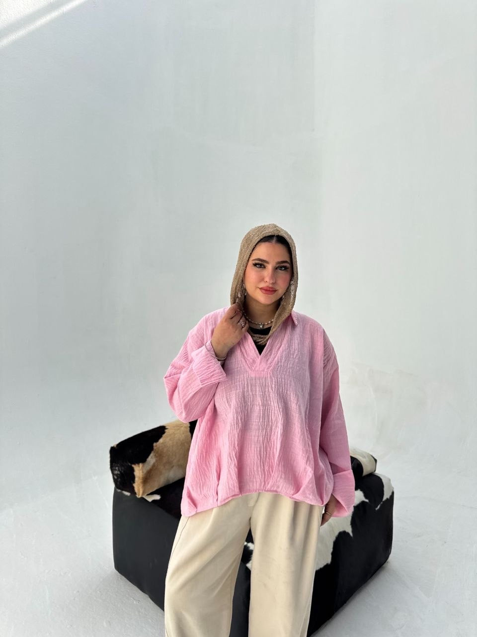 Oversize blouse