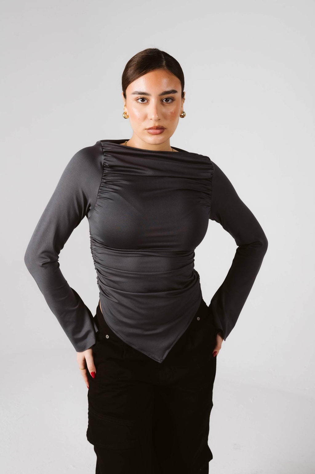 V basic top