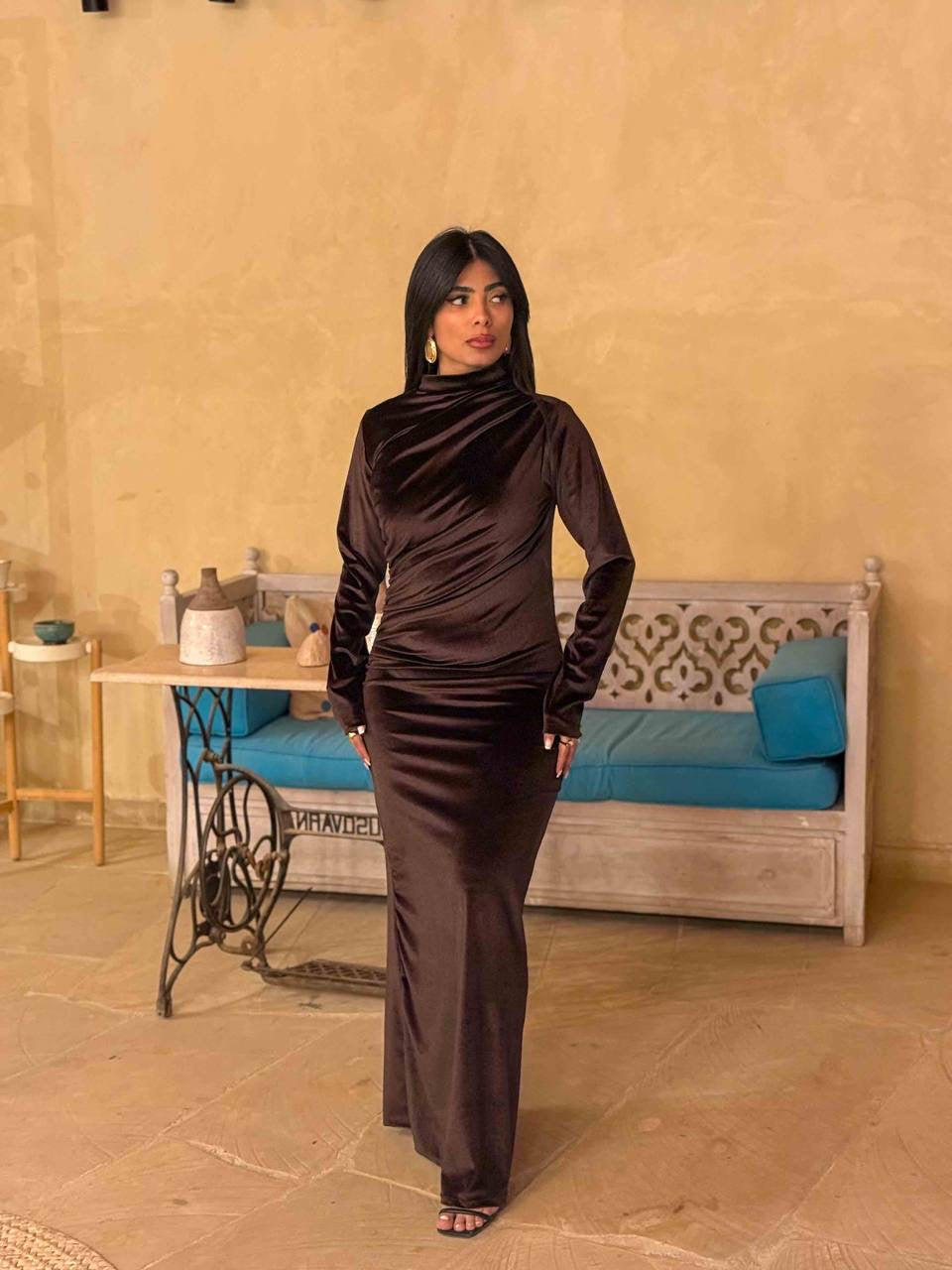 Velvet Dress