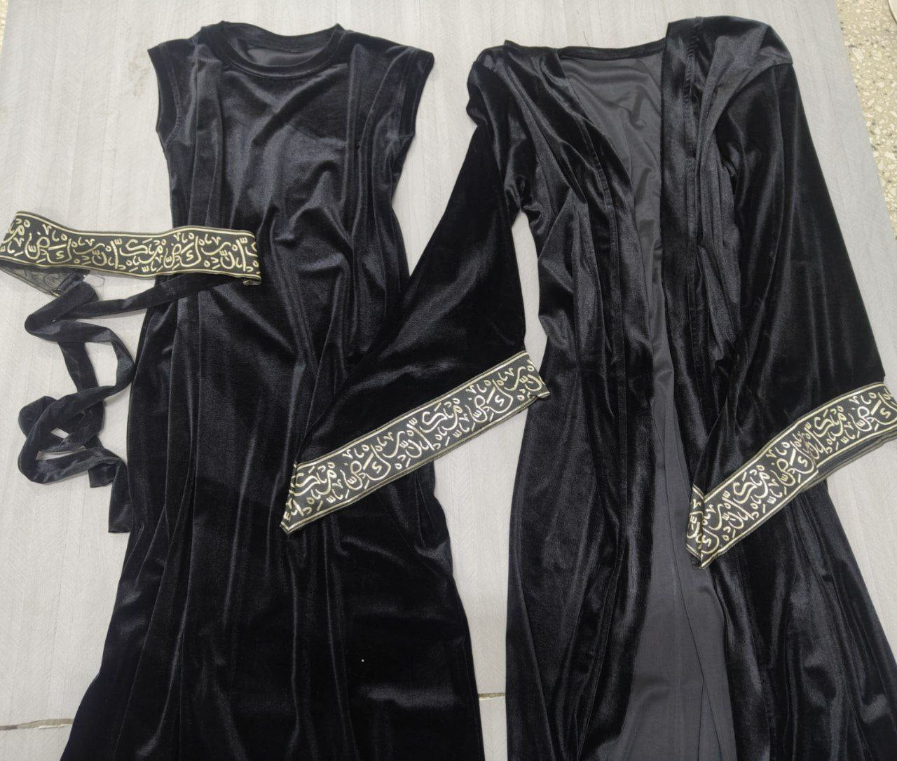 3 pieces kaftan