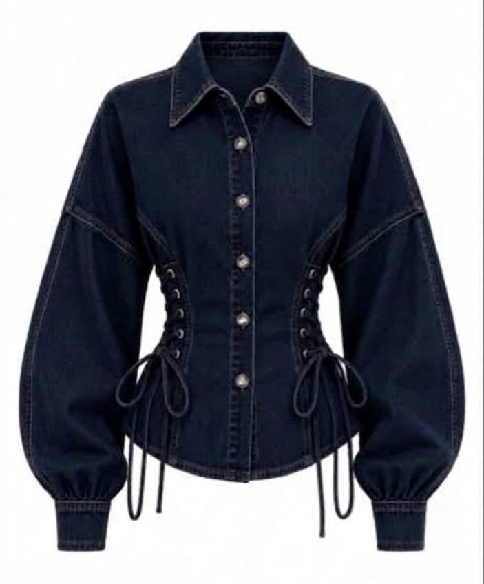 Jeans corset chemise